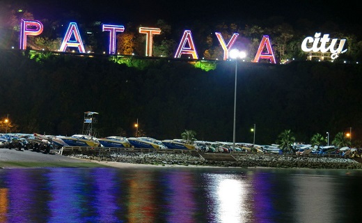 Pattaya địa danh du lịch Thái Lan nổi tiếng